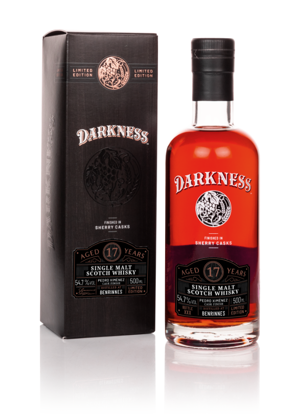 Darkness Benrinnes 17 Year Old Pedro Ximénez 500ml