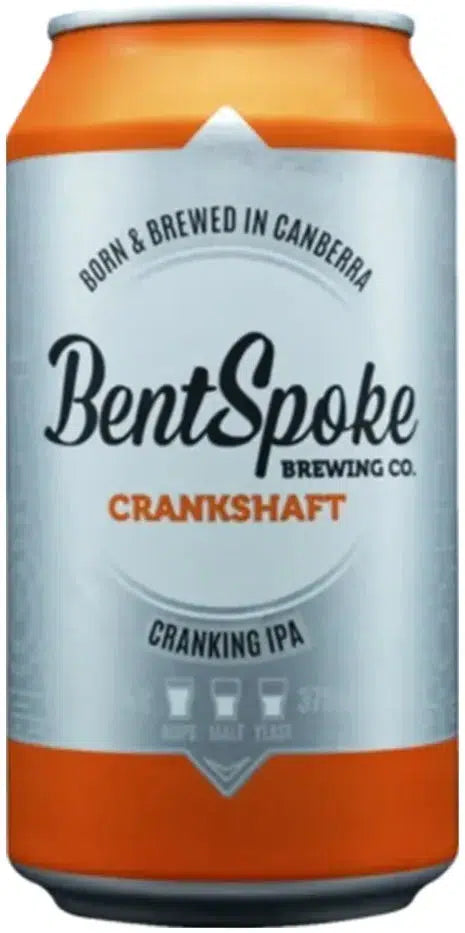 Bentspoke Brewing Co. Crankshaft IPA 375ml-Beer-Bentspoke Brewing Co.-Afterpay-Alcohol-Delivery-Barrel-and-Batch-