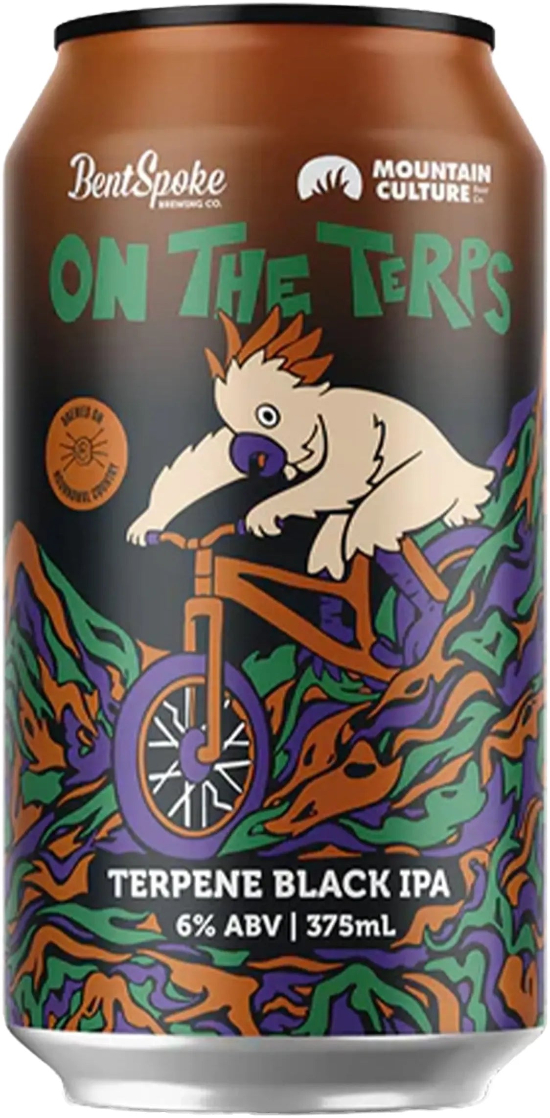 Bentspoke Brewing Co. Terpent Black IPA 16 Pack Cans 375ml | Barrel & Batch