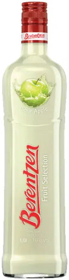Berentzen Sour Green Apple Schnapps 700ml-Spirits-Berentzen-Afterpay-Alcohol-Delivery-Barrel-and-Batch-