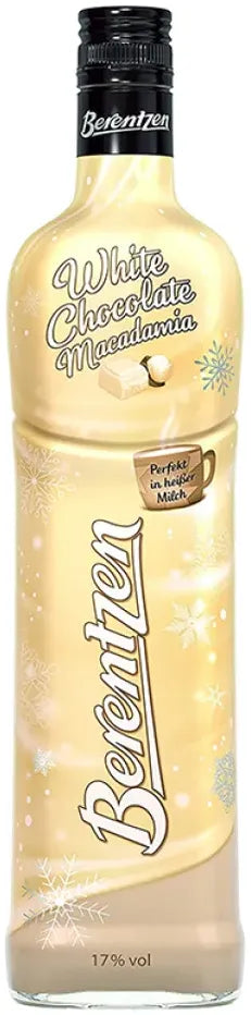 Berentzen White Chocolate Liqueur 700ml-Spirits-Berentzen-Afterpay-Alcohol-Delivery-Barrel-and-Batch-