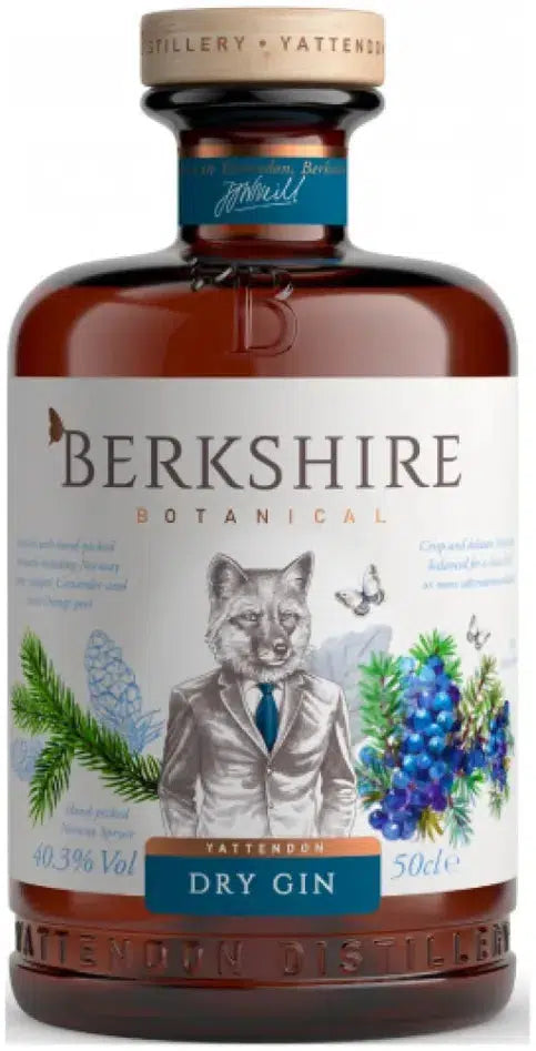 Berkshire Dry Gin 500ml-Spirits-Berkshire-Afterpay-Alcohol-Delivery-Barrel-and-Batch-