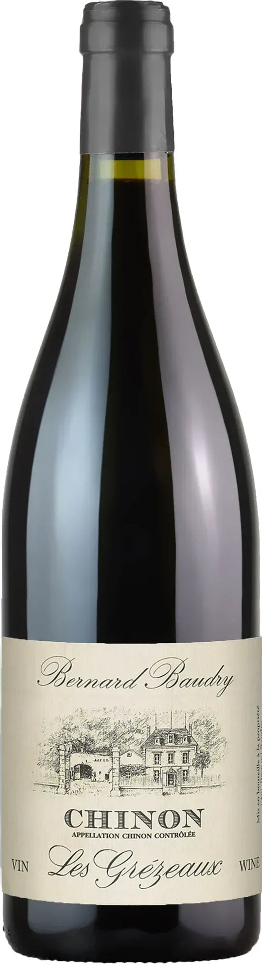 Bernard Baudry Chinon Les Grezeaux 2020 750ml-Wine-Bernard Baudry-Afterpay-Alcohol-Delivery-Barrel-and-Batch-