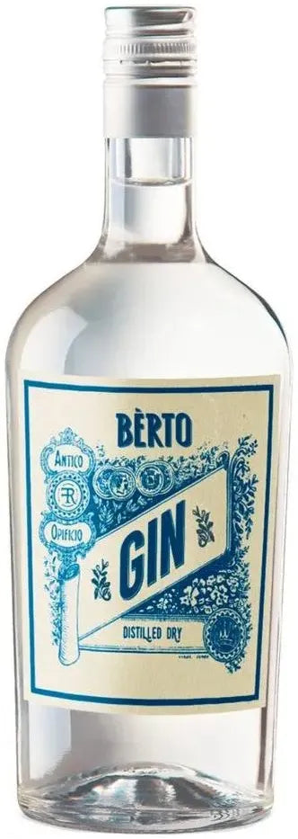 Berto Gin by Antica Distilleria Quaglia 700ml-Spirits-Berto-Afterpay-Alcohol-Delivery-Barrel-and-Batch-