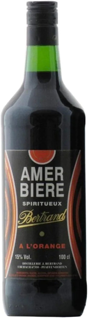 Bertrand Amer Biere Apertif Bitter Orange 1L