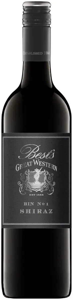Bests Great Western Bin 1 Shiraz 750ml-Wine-[afterpay]-[alcohol]-[delivery]-Barrel &amp; Batch