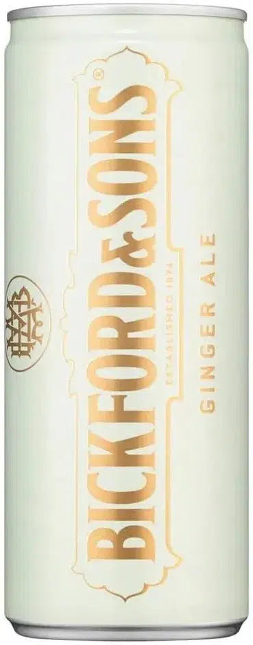 Bickford & Sons Ginger Ale 250ml-Non-Alcoholic-Bickford & Sons-Afterpay-Alcohol-Delivery-Barrel-and-Batch-