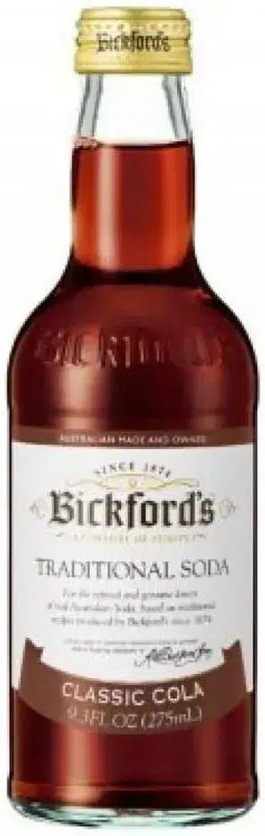 Bickfords Traditional Cola 275ml-Non-Alcoholic-Bickfords-Afterpay-Alcohol-Delivery-Barrel-and-Batch-