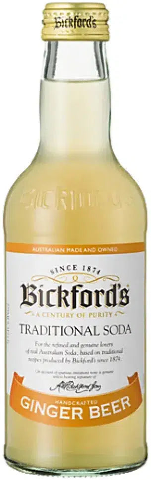 Bickfords Traditional Ginger Beer 275ml-Non-Alcoholic-Bickfords-[afterpay_alcohol_delivery]-[buy_spirits_online]-[buy_wine_online]-Barrel & Batch