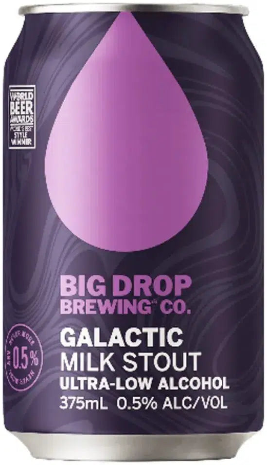 Big Drop Brewing Co. Galactic Milk Stout 375ml-Beer-Big Drop Brewing Co.-Afterpay-Alcohol-Delivery-Barrel-and-Batch-