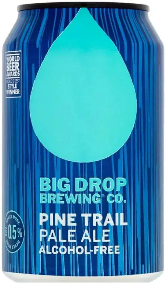 Big Drop Brewing Co. Pine Trail Pale Ale 375ml-Beer-Big Drop Brewing Co.-Afterpay-Alcohol-Delivery-Barrel-and-Batch-