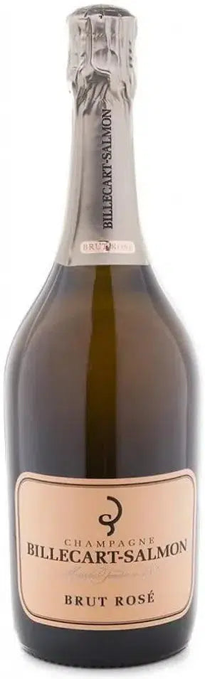 Billecart-Salmon Brut Rosé NV Champagne 750ml-Wine-Billecart-Salmon-Afterpay-Alcohol-Delivery-Barrel-and-Batch-