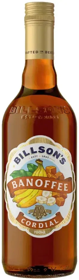 Buy Billson's Banoffee Cordial 700ml Online at Barrel and Batch