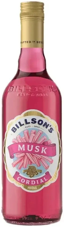 Buy Billson's Musk Cordial 700ml Online at Barrel and Batch