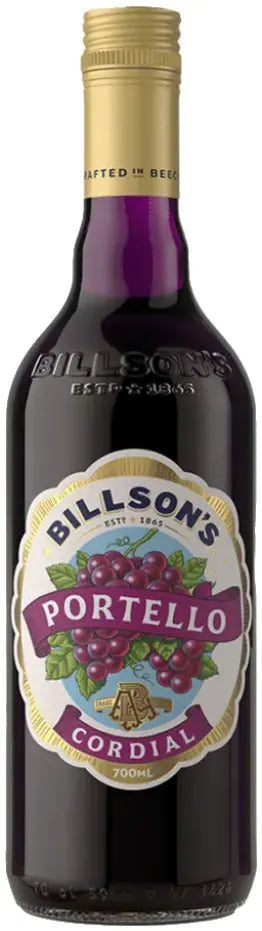 Billson's Portello Cordial 700ml-Non-Alcoholic-Billson's-Afterpay-Alcohol-Delivery-Barrel-and-Batch-