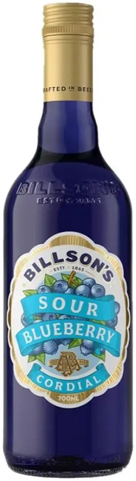 Billson's Sour Blueberry Cordial 700ml-Non-Alcoholic-Billson's-Afterpay-Alcohol-Delivery-Barrel-and-Batch-