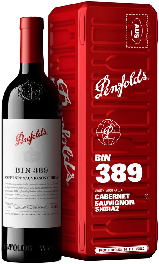Penfolds Bin 389 Cabernet Shiraz Holiday Giftbox 750ml | Barrel & Batch