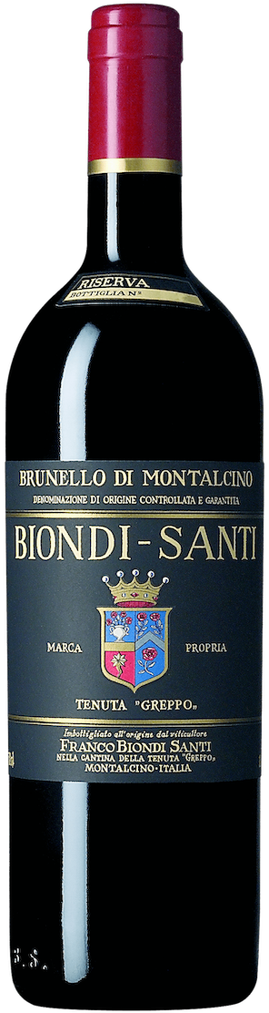 Biondi Santi Tenuta Greppo Brunello Di Montalcino Riserva 1985 750ml