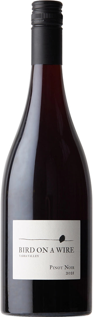 Bird On A Wire Pinot Noir 2021 750ml-Wine-Bird On A Wire-Afterpay-Alcohol-Delivery-Barrel-and-Batch-
