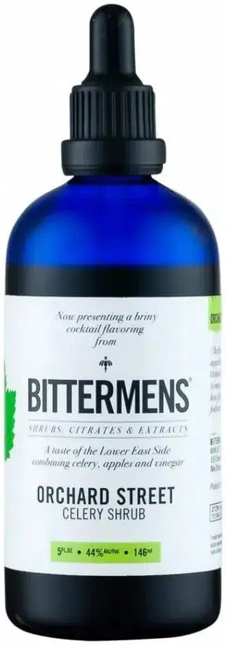 Bittermens Orchard Street Celery Shrub Bitters 148ml-Spirits-Bittermens-Afterpay-Alcohol-Delivery-Barrel-and-Batch-