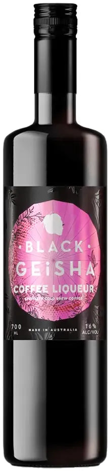 Black Geisha by Boston Black Coffee Liqueur 700ml-Spirits-Boston Black-Afterpay-Alcohol-Delivery-Barrel-and-Batch-