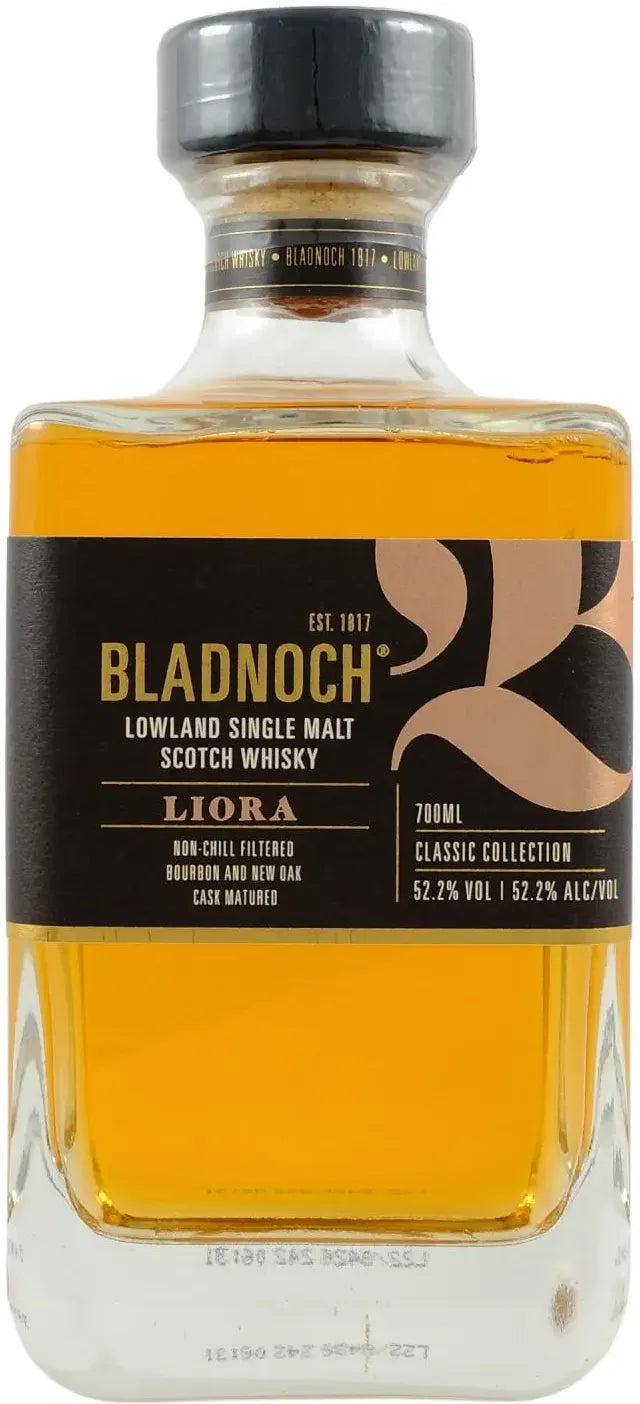 Bladnoch Liora Single Malt Scotch Whisky Distillers Strength