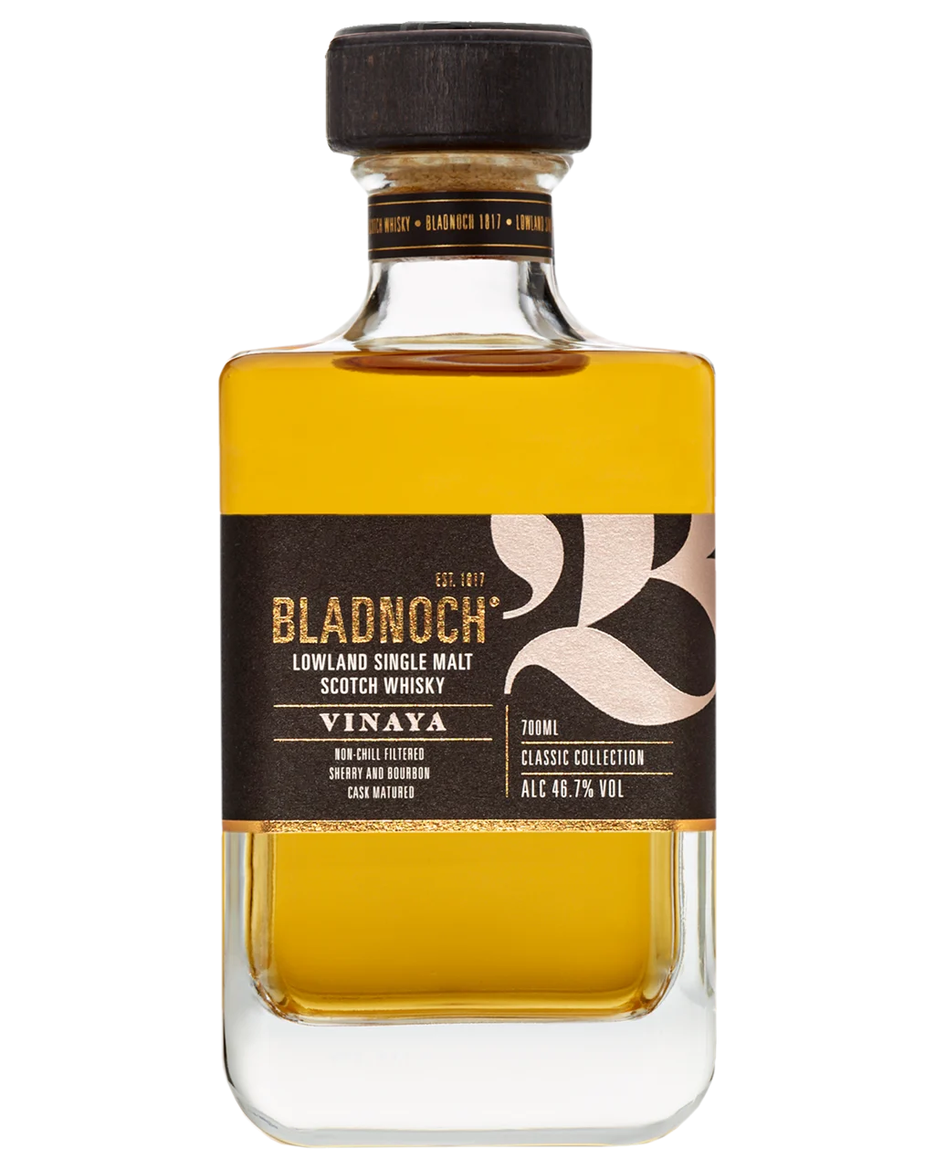 Bladnoch Vinaya Single Malt Whisky 700ml-Spirits-Bladnoch-Afterpay-Alcohol-Delivery-Barrel-and-Batch-