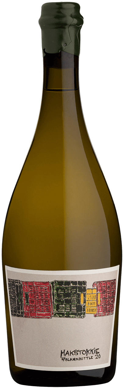 Blank Bottle Makstokkies Verdelho 2021 750ml-Barrel &amp; Batch