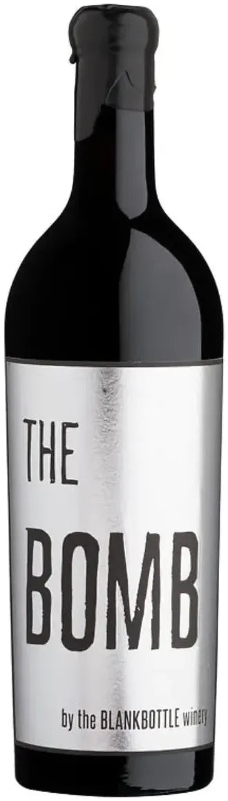 Blank Bottle The Bomb Red Blend 2021 750ml