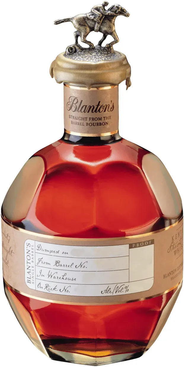 Blanton's Straight From The Barrel Bourbon Whiskey 700ml-Spirits-Blantons-Afterpay-Alcohol-Delivery-Barrel-and-Batch-