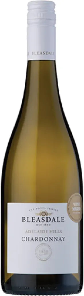 Bleasdale Adelaide Hills Chardonnay 750ml-Wine-Bleasdale-Afterpay-Alcohol-Delivery-Barrel-and-Batch-