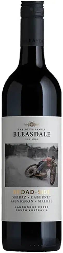 Bleasdale The Broadside Shiraz Cabernet Malbec 750ml-Wine-Bleasdale-Afterpay-Alcohol-Delivery-Barrel-and-Batch-