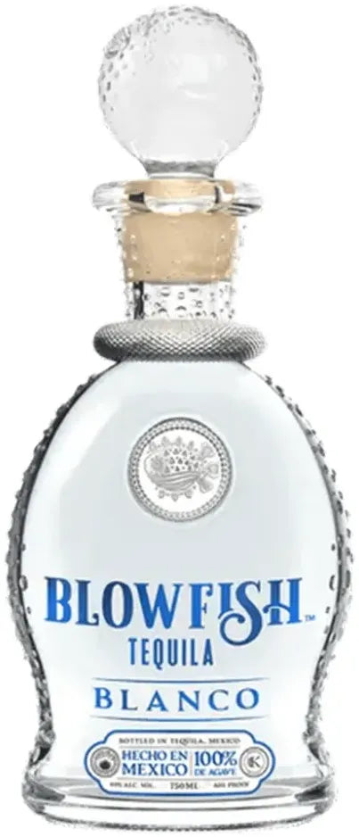 Blowfish Blanco Tequila 750ml-Spirits-Blowfish-Afterpay-Alcohol-Delivery-Barrel-and-Batch-