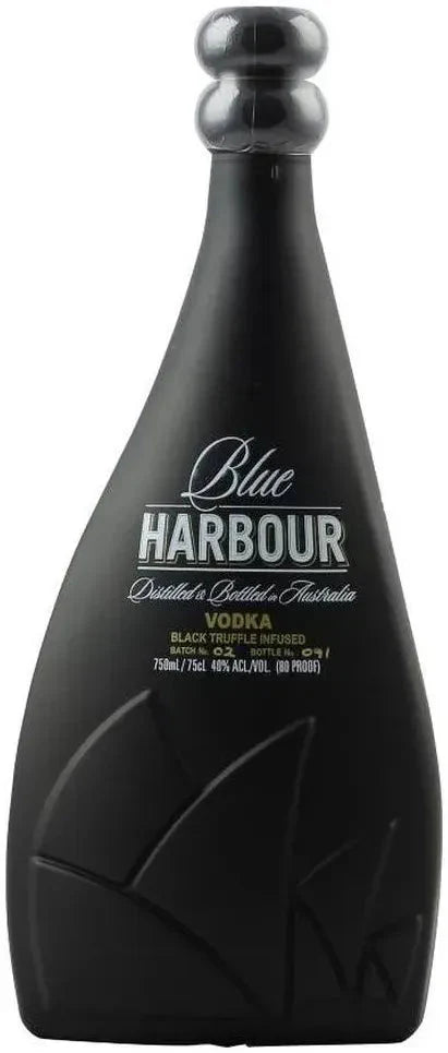 Blue Harbour Spirits Black Truffle Infusion Vodka 750ml-Spirits-Blue Harbour Spirits-Afterpay-Alcohol-Delivery-Barrel-and-Batch-
