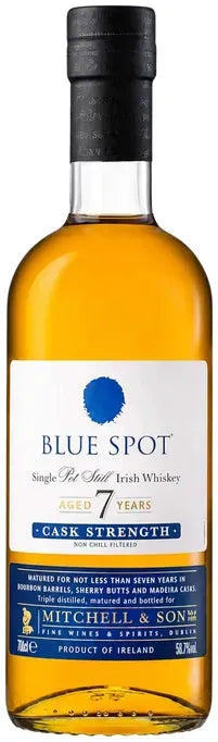 Blue Spot 7 Year Old Irish Whiskey Single Pot Still Irish Whiskey 700ml | Barrel & Batch