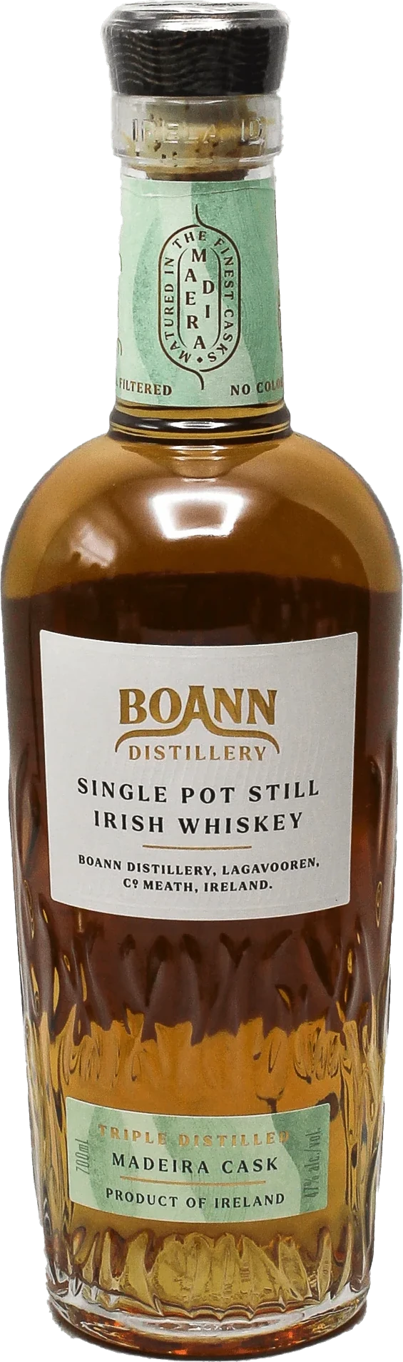 Boann Madeira Cask Single Pot Still Irish Whiskey 700ml | Barrel & Batch