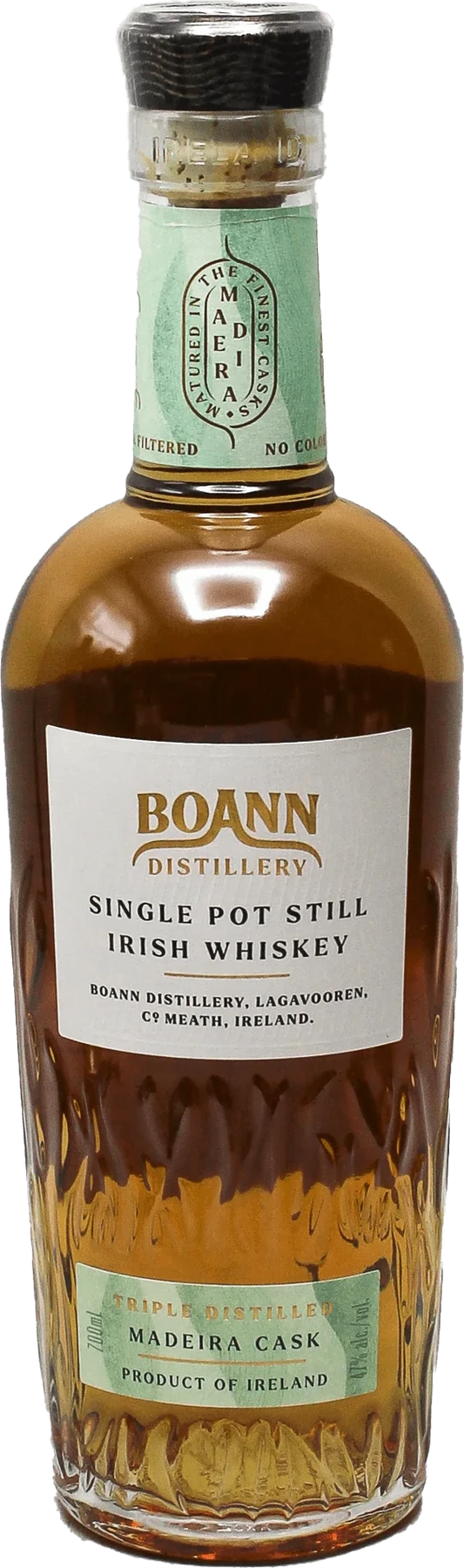 Boann Madeira Cask Single Pot Still Irish Whiskey 700ml | Barrel & Batch