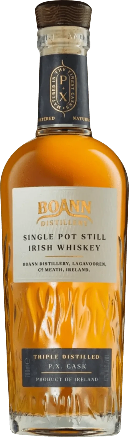 Boann PX Cask Single Pot Still Irish Whiskey 700ml | Barrel & Batch
