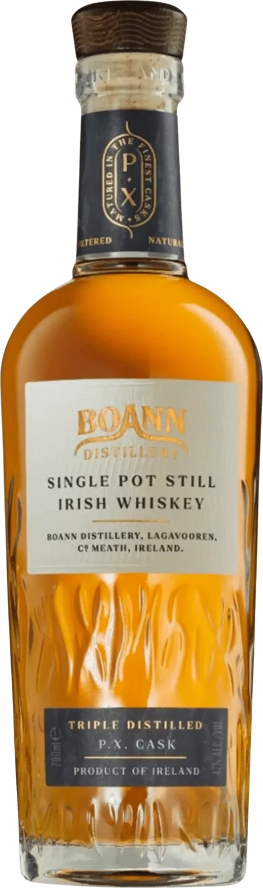 Boann PX Cask Single Pot Still Irish Whiskey 700ml | Barrel & Batch