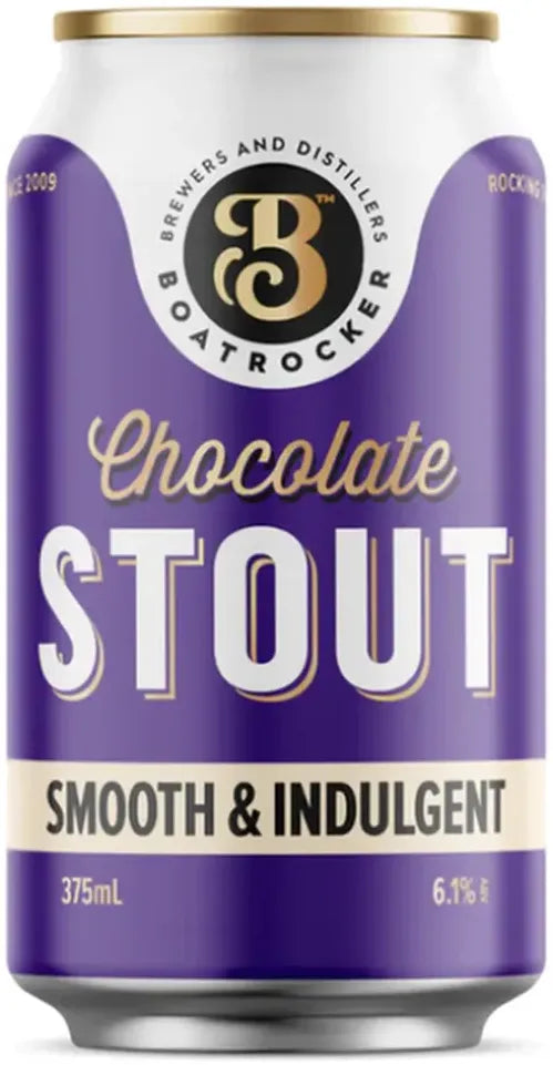 Boatrocker Chocolate Stout 375ml-Beer-Boatrocker-Afterpay-Alcohol-Delivery-Barrel-and-Batch-