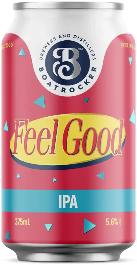 Boatrocker Feel Good IPA 375ml-Beer-Boatrocker-Afterpay-Alcohol-Delivery-Barrel-and-Batch-