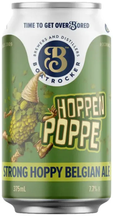 Boatrocker Hoppenpoppe Hoppy Belgian Ale 375ml-Beer-Boatrocker-Afterpay-Alcohol-Delivery-Barrel-and-Batch-