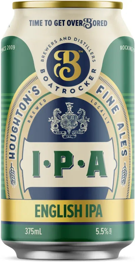 Buy Boatrocker Houghton's English IPA 375ml Online at Barrel and Batch