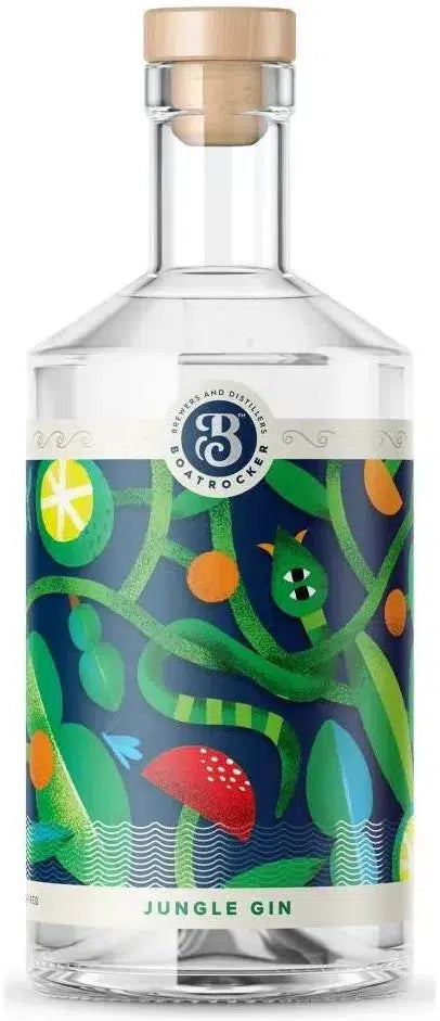 Boatrocker Jungle Gin 700ml-Spirits-Boatrocker-Afterpay-Alcohol-Delivery-Barrel-and-Batch-
