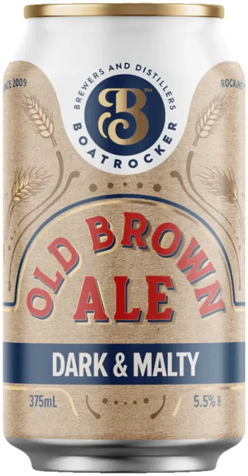 Boatrocker Old Brown Ale 375ml-Beer-Boatrocker-Afterpay-Alcohol-Delivery-Barrel-and-Batch-