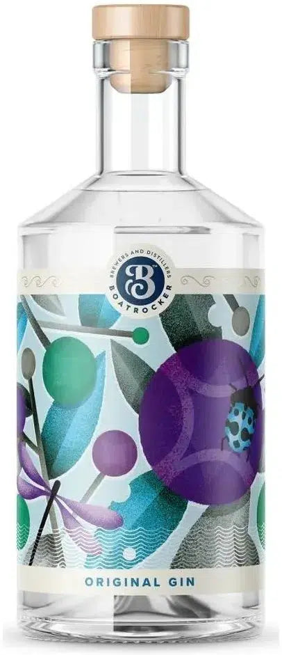 Boatrocker Original Gin 700ml-Spirits-Boatrocker-Afterpay-Alcohol-Delivery-Barrel-and-Batch-