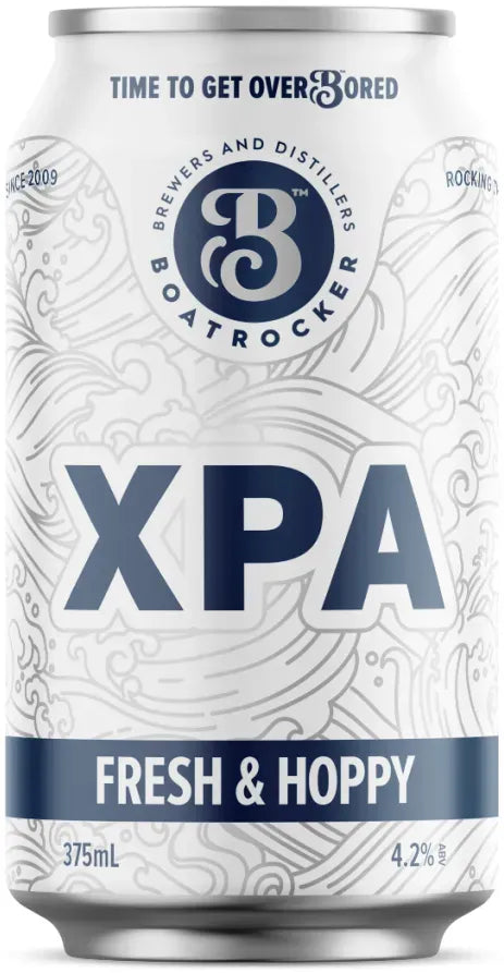 Buy Boatrocker XPA 375ml Online at Barrel and Batch