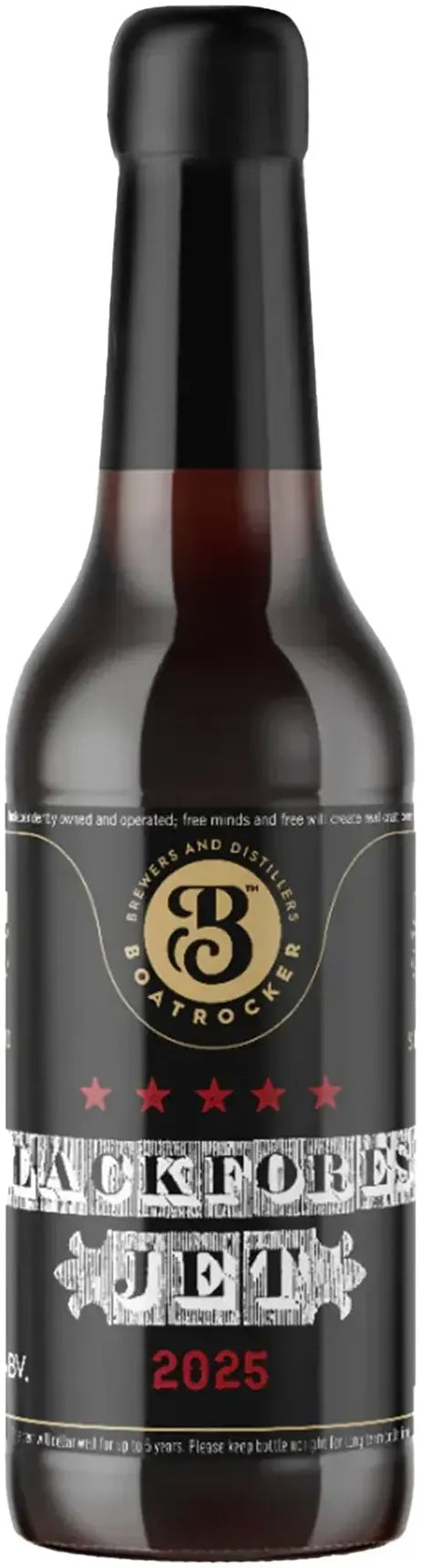 Boatrocker Black Forest Jet 10.7% 16 Pack Bottles 330ml | Barrel & Batch