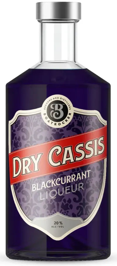 Boatrocker Cassis Blackcurrant Liqueur 500ml | Barrel & Batch