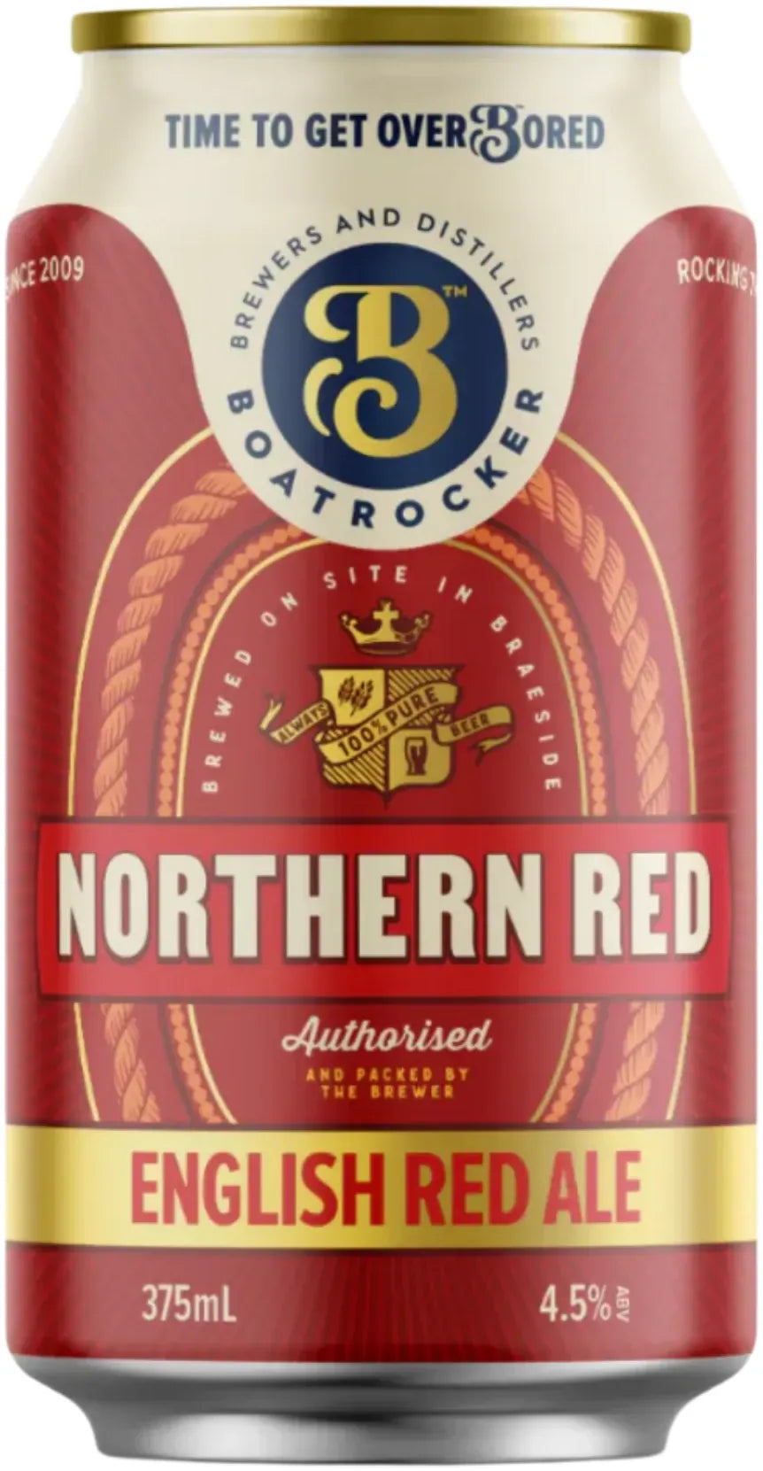 Boatrocker Northern Red 375ml  Barrel & Batch - Barrel & Batch